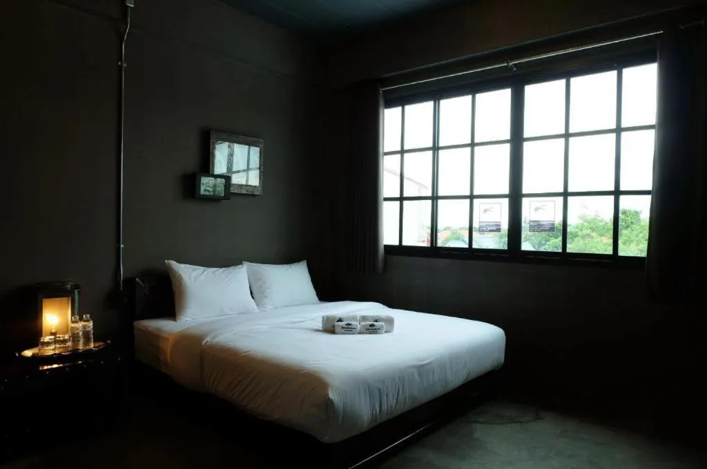 Bed in Rider bedroom hostel & cafe