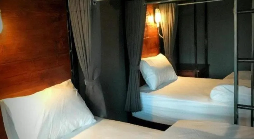 Bed in Rider bedroom hostel & cafe