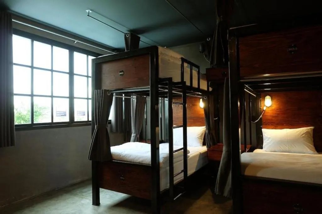 Bed in Rider bedroom hostel & cafe