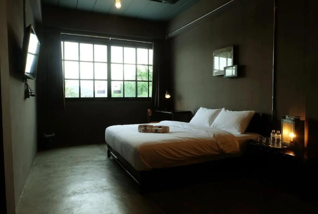 Bed in Rider bedroom hostel & cafe