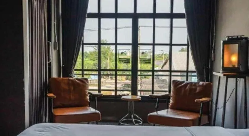 Bed in Rider bedroom hostel & cafe