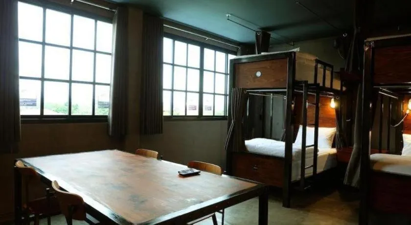 Bed in Rider bedroom hostel & cafe