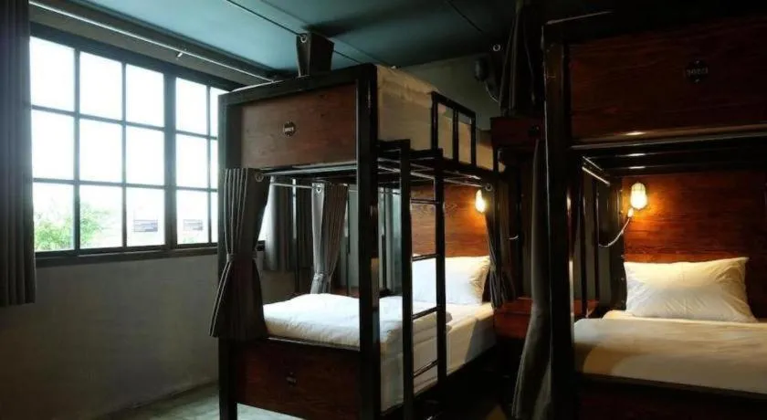 Bed in Rider bedroom hostel & cafe