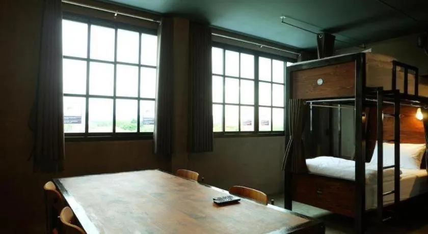 Bed in Rider bedroom hostel & cafe