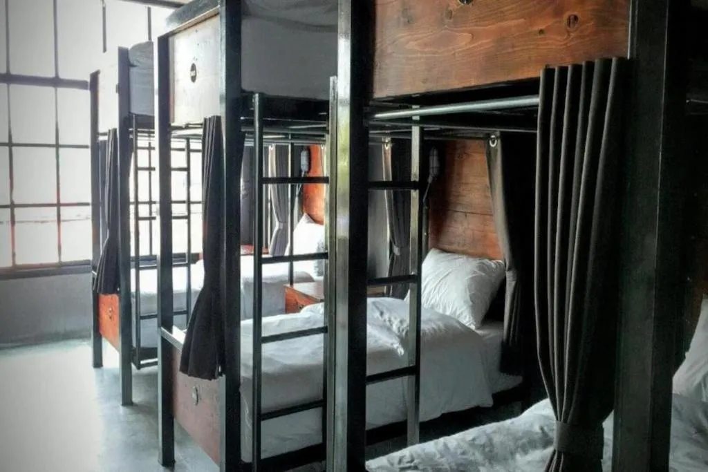 Bed in Rider bedroom hostel & cafe