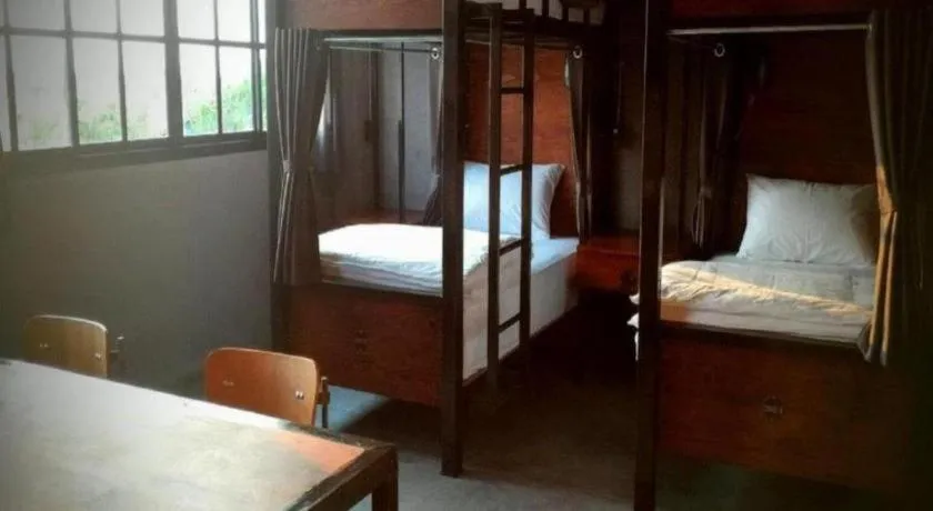 Bed in Rider bedroom hostel & cafe