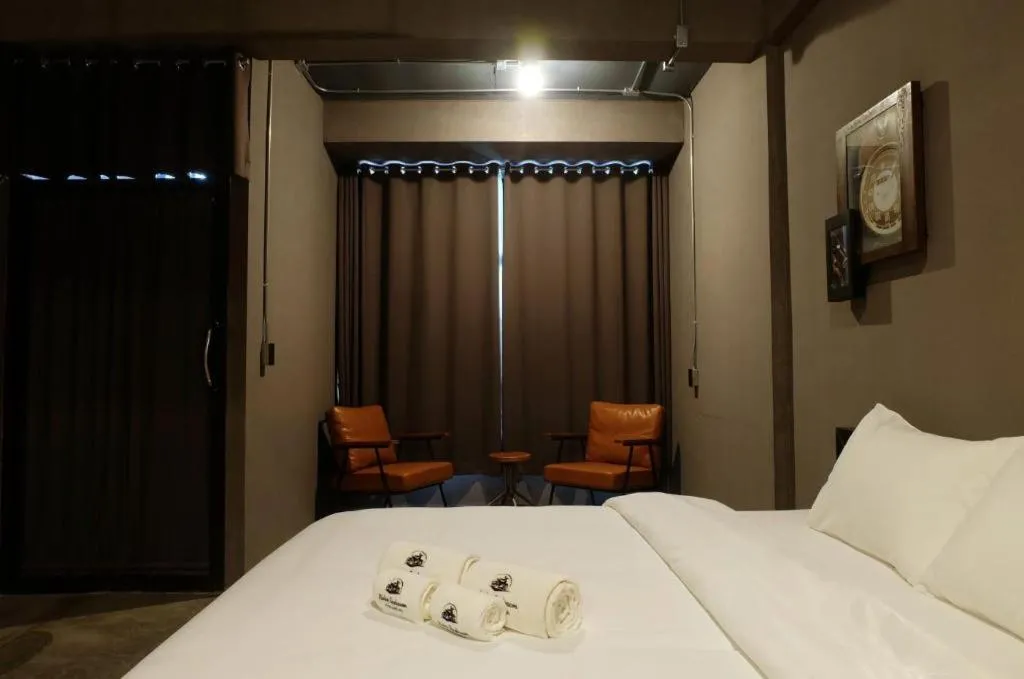 Bed in Rider bedroom hostel & cafe