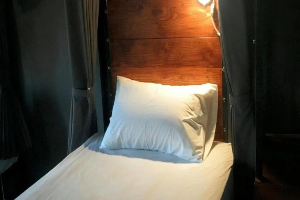 Bed in Rider bedroom hostel & cafe