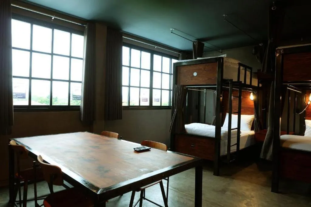 Bed in Rider bedroom hostel & cafe