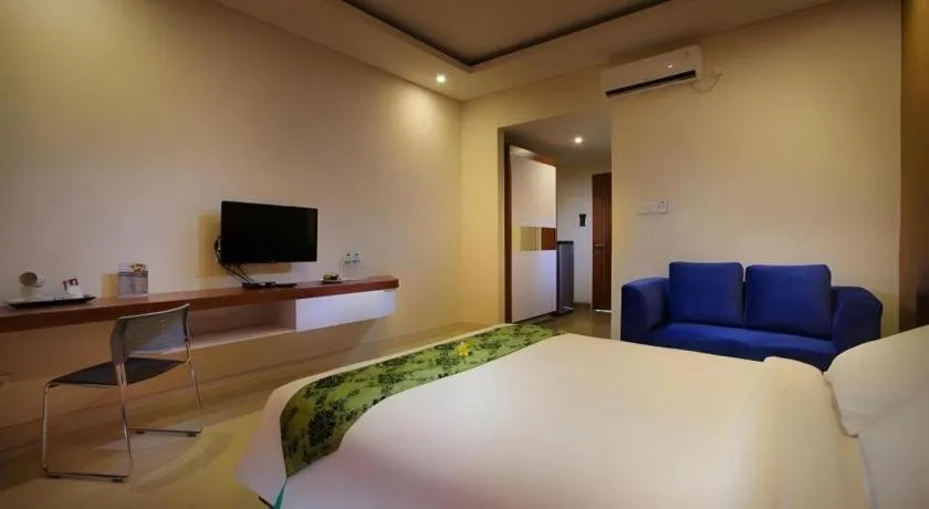 Bed in Umah Bali Suites