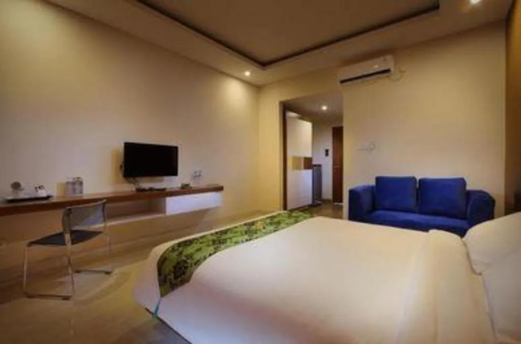Bed in Umah Bali Suites