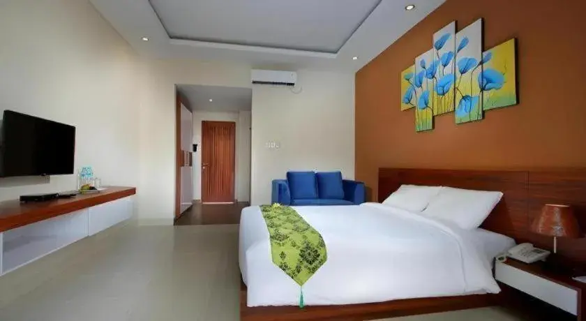 Bed in Umah Bali Suites Bed in Umah Bali Suites