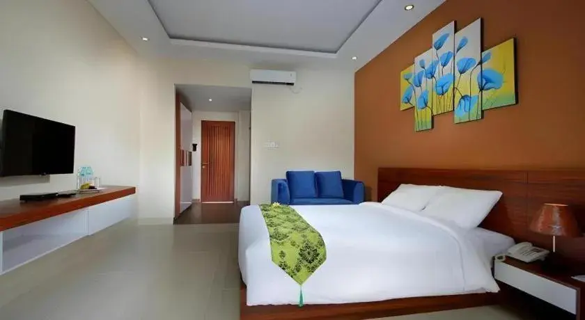 Bed in Umah Bali Suites Bed in Umah Bali Suites