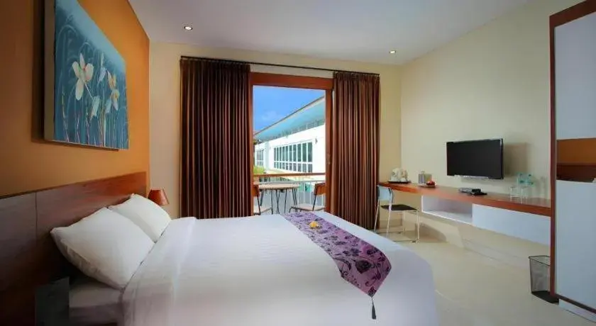 Bed in Umah Bali Suites Bed in Umah Bali Suites