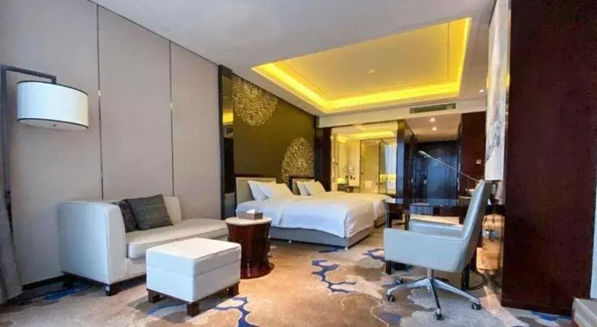 Bed in Beijing Grand Skylight International Hotel Bed in Beijing Grand Skylight International Hotel