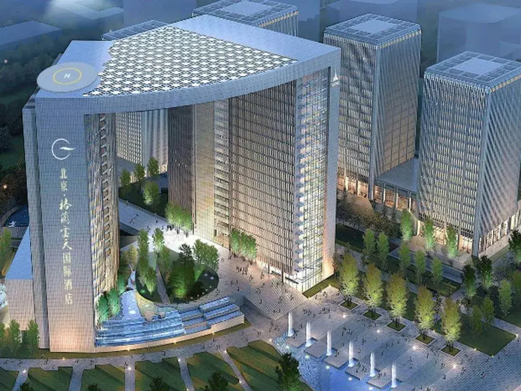 Beijing Grand Skylight International Hotel Beijing Grand Skylight International Hotel