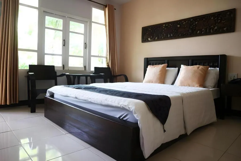 Bed in Ban Noi Resort Phrae