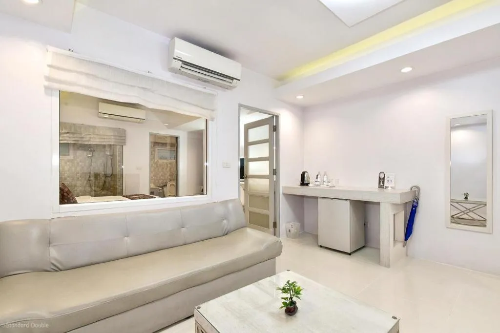 Bed in NanNakara Boutique Hotel