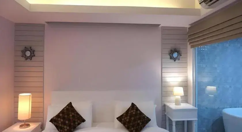 Bed in NanNakara Boutique Hotel Bed in NanNakara Boutique Hotel