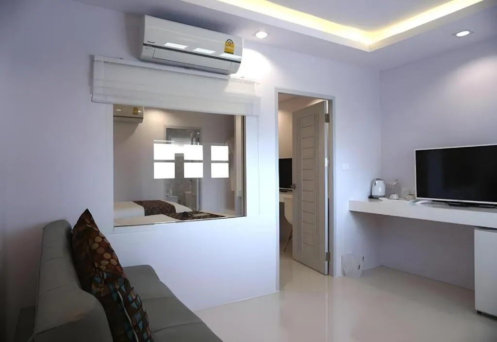 Bed in NanNakara Boutique Hotel