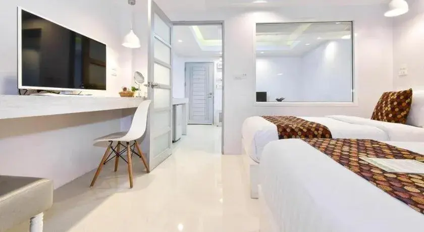 Bed in NanNakara Boutique Hotel Bed in NanNakara Boutique Hotel