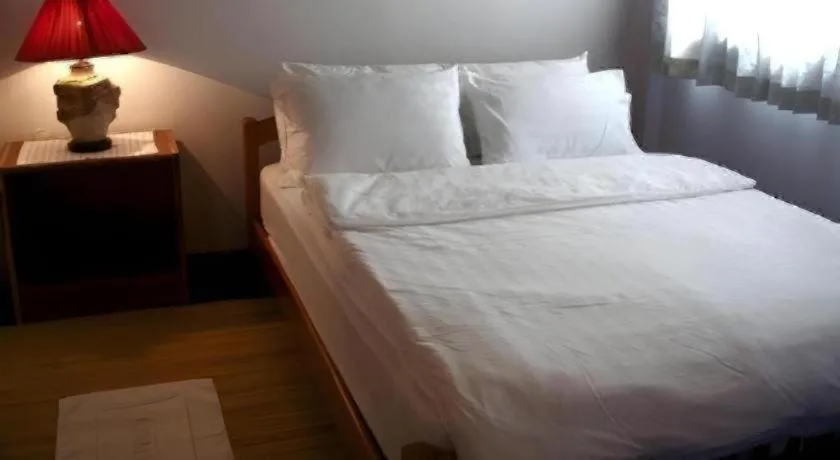 Bed in Khao Yai Country Hill Resort