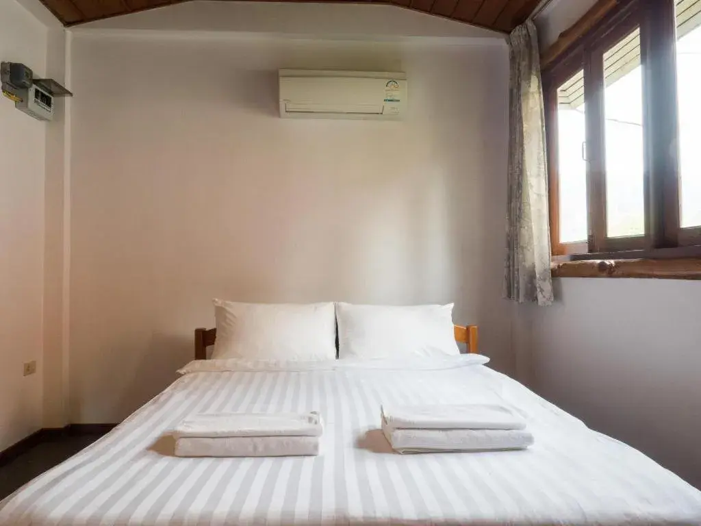 Bed in Khao Yai Country Hill Resort Bed in Khao Yai Country Hill Resort