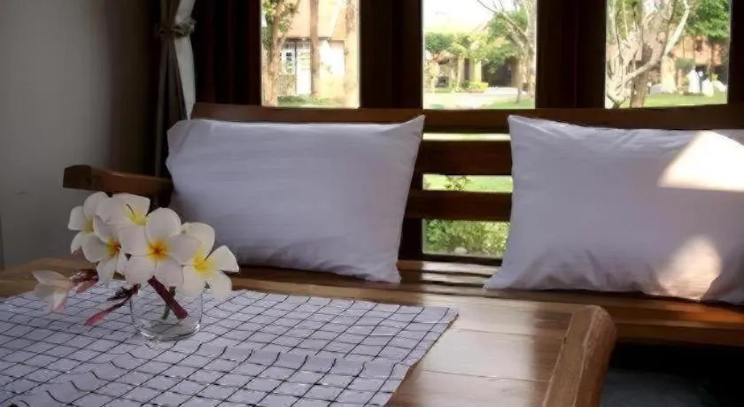 Bed in Khao Yai Country Hill Resort