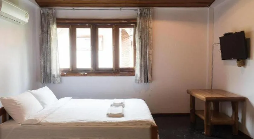 Bed in Khao Yai Country Hill Resort