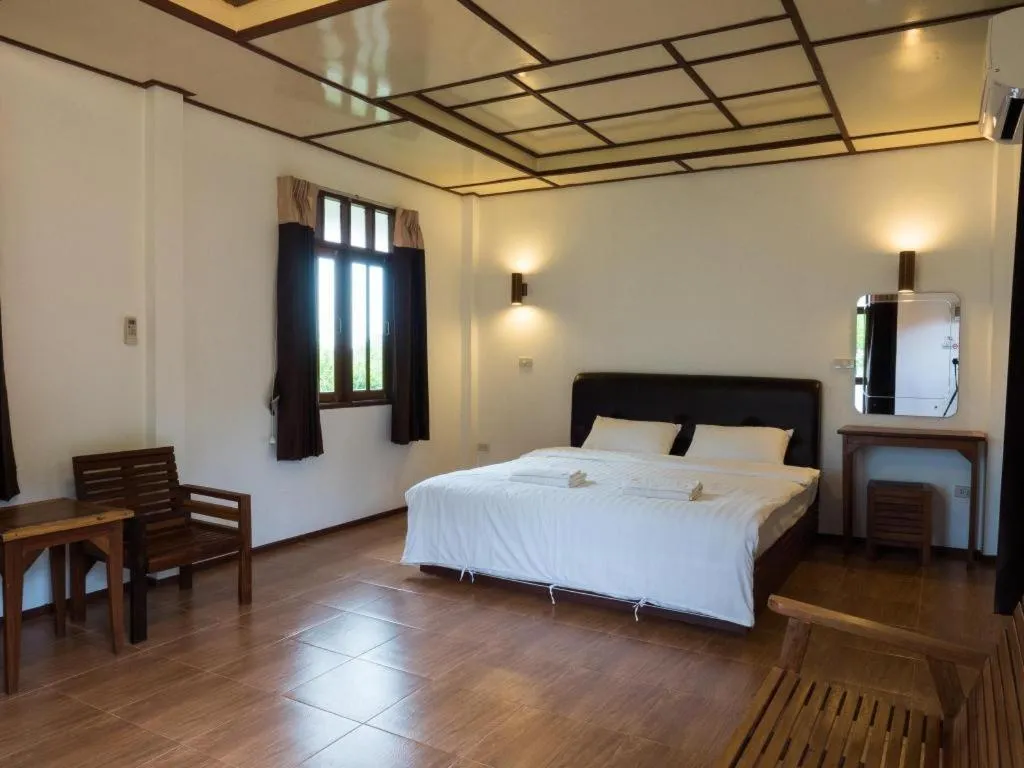 Bed in Khao Yai Country Hill Resort