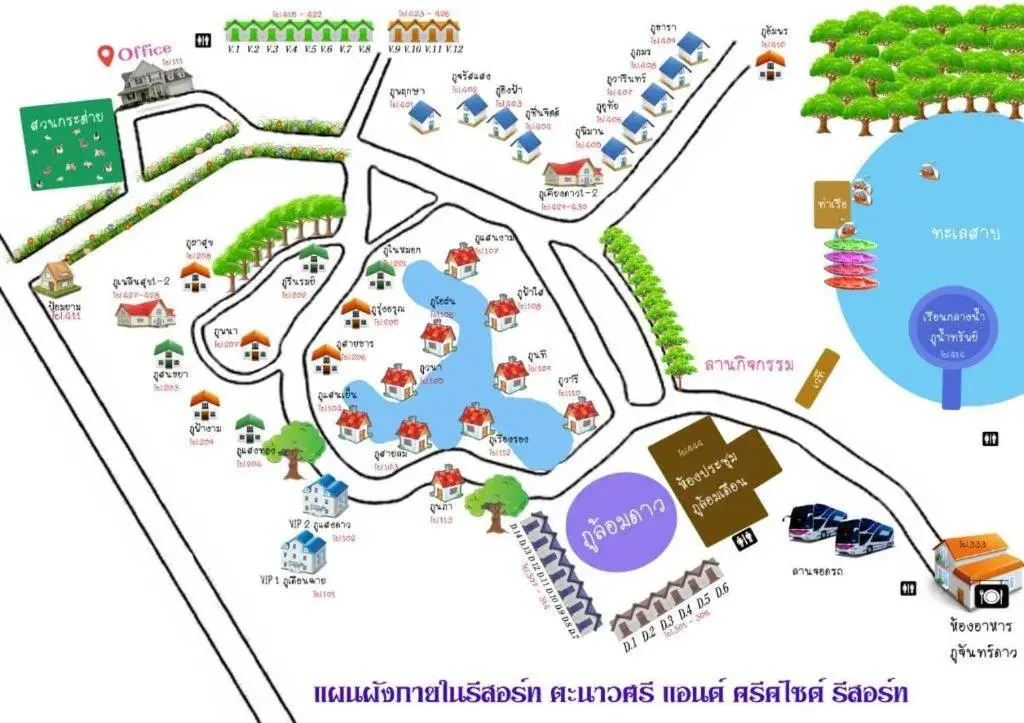 Tanaosri & Creekside Resort Tanaosri & Creekside Resort