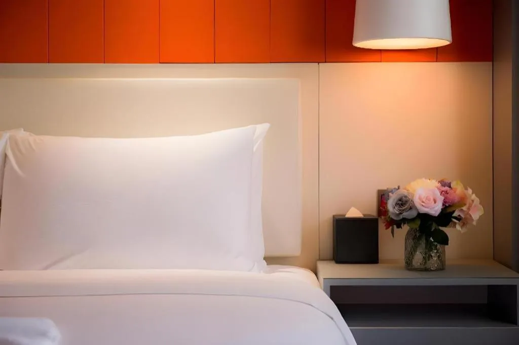 Bed in Aishang Hotel (Lecong Furniture Mall, Foshan)