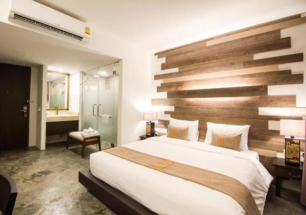 Bed in B2 Pai Premier Resort