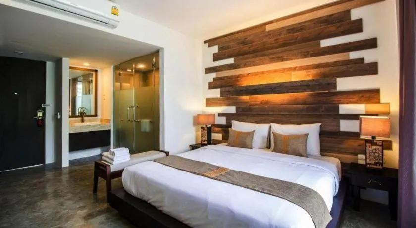 Bed in B2 Pai Premier Resort