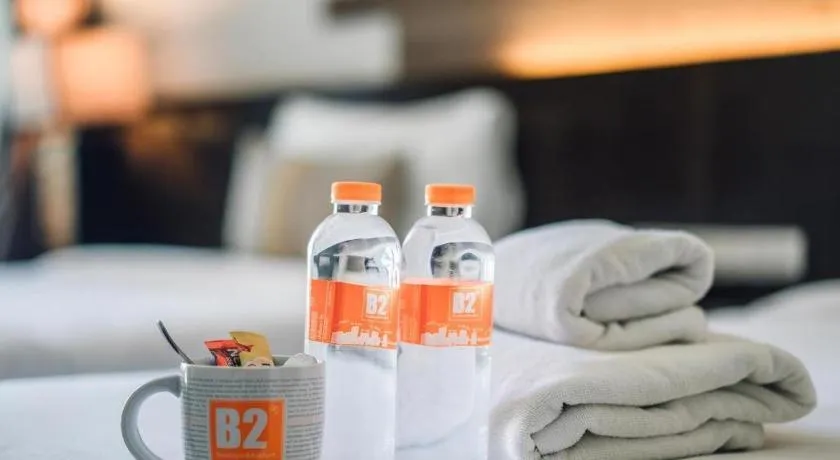 Bed in B2 Pai Premier Resort