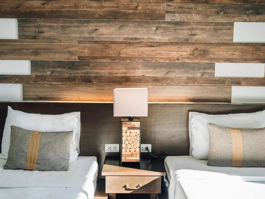 Bed in B2 Pai Premier Resort