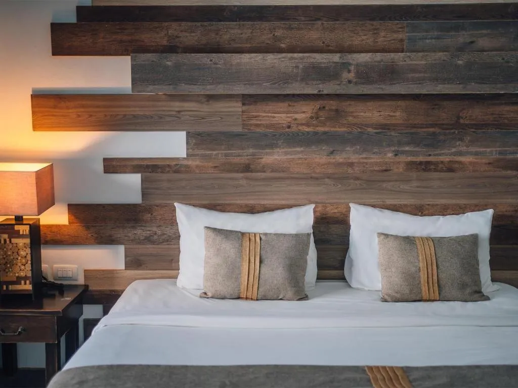 Bed in B2 Pai Premier Resort