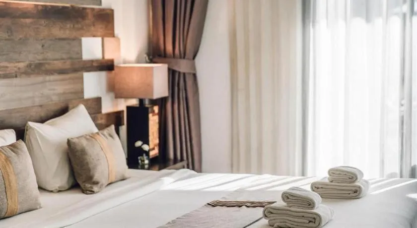 Bed in B2 Pai Premier Resort