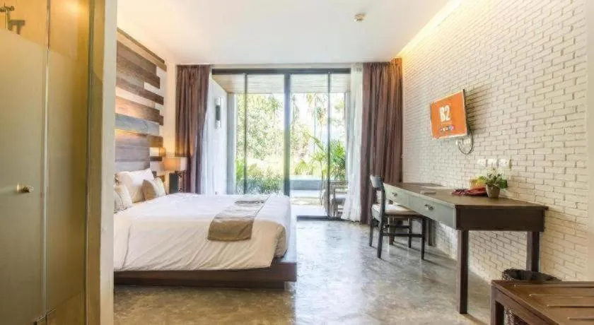 Bed in B2 Pai Premier Resort