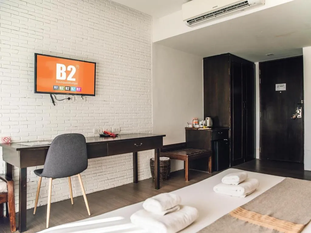 Bed in B2 Pai Premier Resort