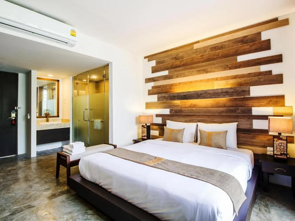 Bed in B2 Pai Premier Resort