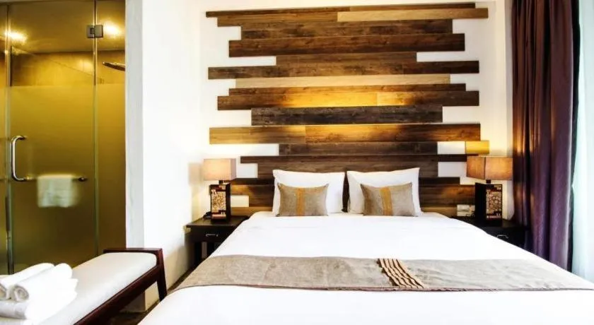 Bed in B2 Pai Premier Resort