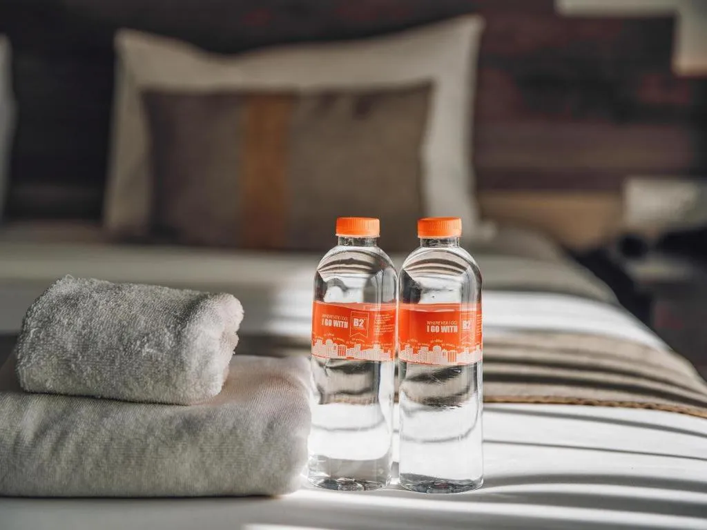 Bed in B2 Pai Premier Resort