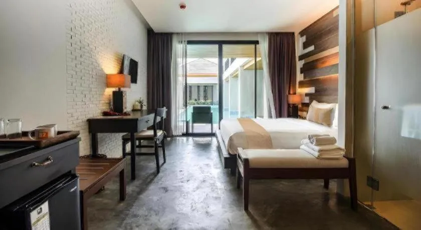 Bed in B2 Pai Premier Resort