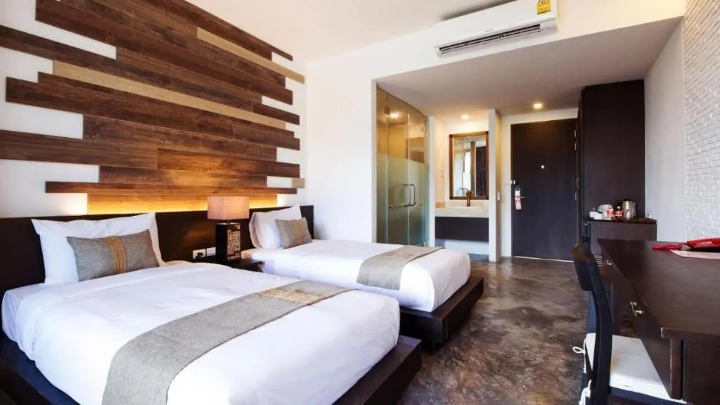 Bed in B2 Pai Premier Resort