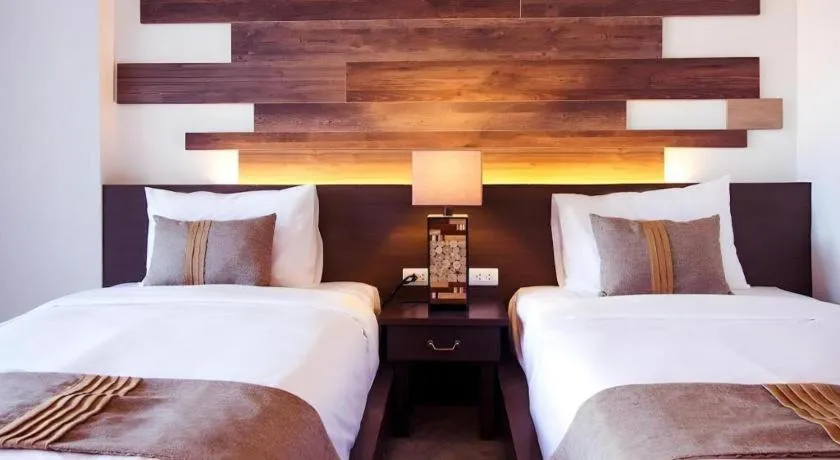 Bed in B2 Pai Premier Resort