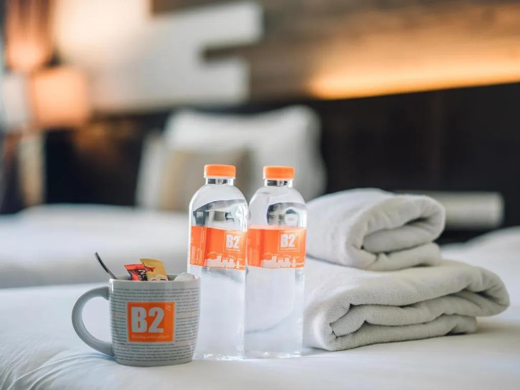 Bed in B2 Pai Premier Resort