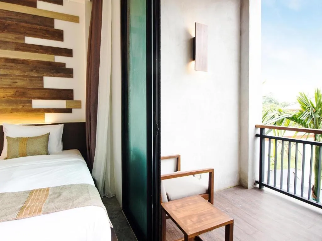 Bed in B2 Pai Premier Resort