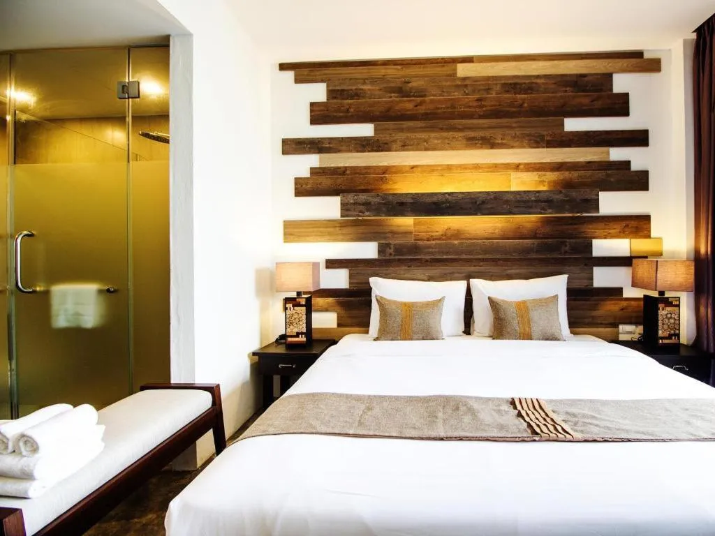 Bed in B2 Pai Premier Resort