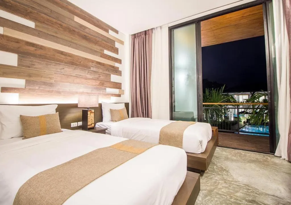 Bed in B2 Pai Premier Resort